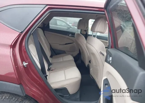 2017 Hyundai Tucson Eco из США, поврежденный, VIN KM8J3CA22HU304119